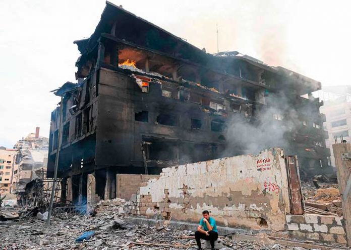 Recuento de muertos por el Ministerio de Salud de Hamás en Gaza