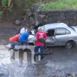 Último adiós para hombre que fue arrastrado por corriente en Ciudad Sandino Foto: Honras fúnebres para hombre que murió por una corriente en Ciudad Sandino / TN8