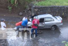 Último adiós para hombre que fue arrastrado por corriente en Ciudad Sandino Foto: Honras fúnebres para hombre que murió por una corriente en Ciudad Sandino / TN8
