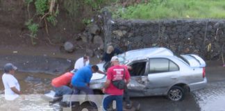 Foto: Honras fúnebres para hombre que murió por una corriente en Ciudad Sandino / TN8