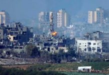 Bombardeo israelí contra el mayor hospital del enclave en Palestina