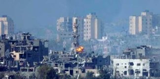 Bombardeo israelí contra el mayor hospital del enclave en Palestina