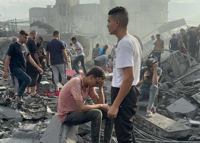 Reportan nuevos ataques israelíes contra la Franja de Gaza