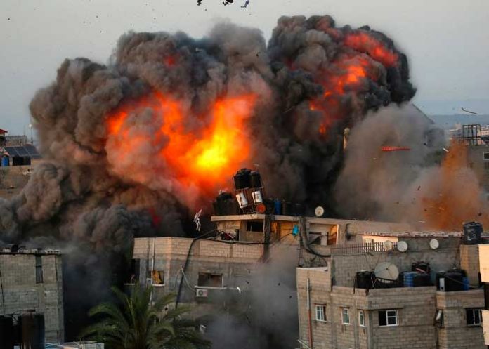 gaza2 Aumentan a 15.000 los muertos por ataques de Israel en Gaza