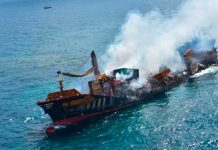 Hundimiento de barco en Grecia deja 13 personas desaparecidas 13 desaparecen en Grecia tras hundimiento de barco de carga