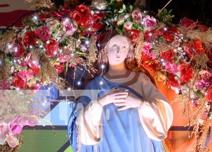 Foto: Celebración de fiestas marianas próximamente en Nicaragua / TN8