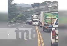 Foto: Imprudencias viales en Nicaragua / TN8