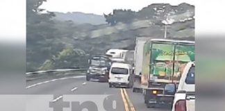 Foto: Imprudencias viales en Nicaragua / TN8