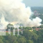 A un año de la tragedia, comerciantes recuerdan mega incendio de pólvora en Tiscapa Incendio en Tispaca no se olvida