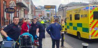 Ataque con cuchillo en Irlanda deja cinco heridos