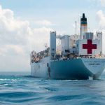 Italia envía un buque hospital para ayudar a los palestinos