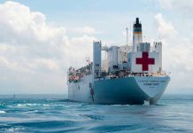 Italia envía un buque hospital para ayudar a los palestinos