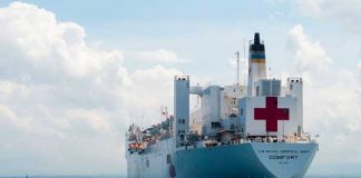 Italia envía un buque hospital para ayudar a los palestinos