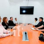 Foto: Grupo de medios de China se reúnen con directivos de Canal 8 en Nicaragua/TN8