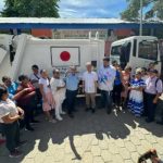 Nuevo camión recolector de basura en Somotillo gracias a Japón Foto: Donación de camión recolector de basura a Somotillo por parte de Japón / TN8