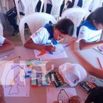 Artista japonesa realiza gira con proyecto «Aulas Flotantes» de Managua Foto: Proyecto de Aulas Flotantes en Managua / TN8