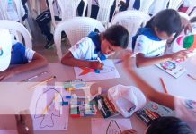 Artista japonesa realiza gira con proyecto «Aulas Flotantes» de Managua Foto: Proyecto de Aulas Flotantes en Managua / TN8