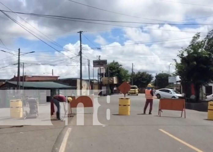 Foto: Asambleas en Carazo por trabajos de alcantarillado sanitario / TN8