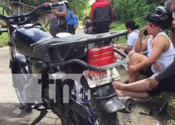 jino-cho-1 Foto: Choque frontal de motos en Jinotepe / TN8
