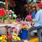 Jinotepe ya está con el comercio activado de flores por el 2 de noviembre Foto: Comercio de flores en Jinotepe / TN8
