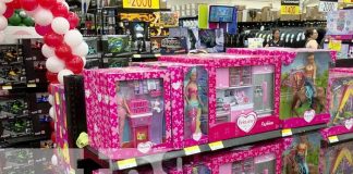 Foto: Muchos juguetes para elegir en Walmart Nicaragua / TN8