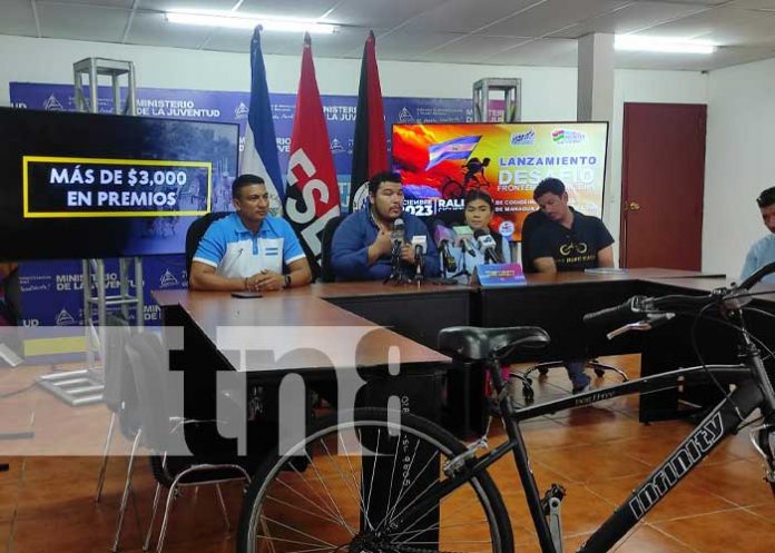 Foto: Ciclismo en Nicaragua con el