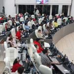 Nicaragua promueve la armonización y uniformidad de las operaciones aduaneras Foto: Sesión parlamentaria en la Asamblea de Nicaragua / TN8