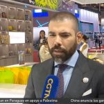 Nicaragua en la CIIE en China: «Compartimos modelos de desarrollo y bien común» Foto: Laureano Ortega, asesor presidencial de Nicaragua, en la CIIE en China