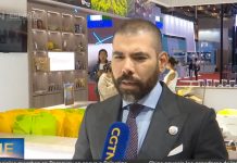Nicaragua en la CIIE en China: «Compartimos modelos de desarrollo y bien común» Foto: Laureano Ortega, asesor presidencial de Nicaragua, en la CIIE en China