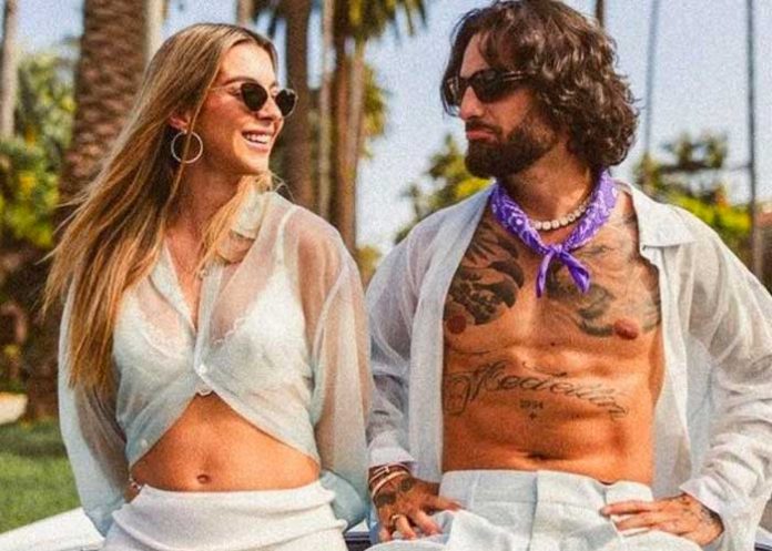 maluma4 La hijita de Maluma ya deja huella en la piel de su papá