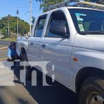 Directo al hospital por ir como «Flash» en Carretera a Masaya Foto: Alta velocidad provoca accidente en la Carretera Masaya a Managua / TN8