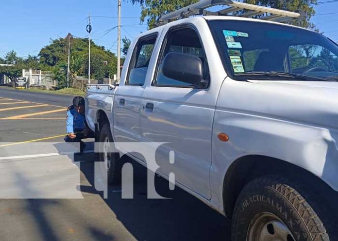 Foto: Alta velocidad provoca accidente en la Carretera Masaya a Managua / TN8