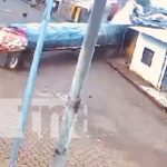 Foto: Rastra termina dentro de una vivienda en La Dalia, Matagalpa / TN8