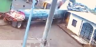 Foto: Rastra termina dentro de una vivienda en La Dalia, Matagalpa / TN8