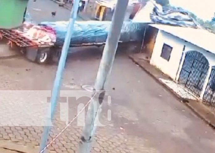 matga-1 Foto: Rastra termina dentro de una vivienda en La Dalia, Matagalpa / TN8