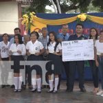 Bachilleres de Matiguás contentos con su bono de 3 mil córdobas Foto: Bono económico para bachilleres en Matiguás / TN8