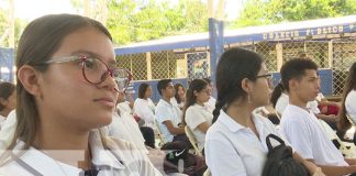 Foto: Cierre de matrícula escolar 2024 en el Colegio Experimental México / TN8