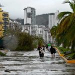 Devastador huracán Otis deja 50 víctimas mortales a su paso por México Aumenta el número de muertos por huracán Otis en México