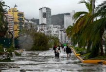 Devastador huracán Otis deja 50 víctimas mortales a su paso por México Aumenta el número de muertos por huracán Otis en México