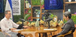 Foto: Jim Madriz, presidenta de la Comisión Nacional de Microfinanzas / TN8