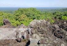 Mirador «Milagro de San Diego», un destino especial en Ometepe Foto: Mirador en la Isla de Ometepe / TN8