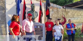 Foto: Monumento en honor a Carlos Fonseca en Ciudad Sandino / TN8