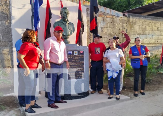 monu-san-1 Foto: Monumento en honor a Carlos Fonseca en Ciudad Sandino / TN8