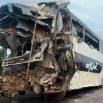 «Se quedó dormido al volante» Accidente deja 12 muertos y 58 heridos en México Accidente deja 12 muertos y 58 heridos en México