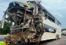 Accidente deja 12 muertos y 58 heridos en México