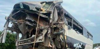 Accidente deja 12 muertos y 58 heridos en México