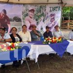 Progreso en Muy Muy: Inauguran Centro de Desarrollo de Tecnologías Agropecuarias Foto: Centro de desarrollo de tecnologías agropecuarias en Muy Muy / TN8