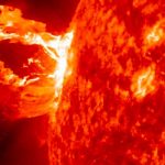 Tormenta solar podría impactar la Tierra el 1 de diciembre