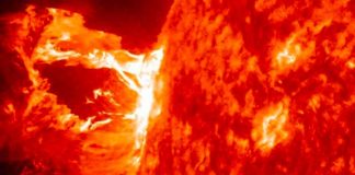 Tormenta solar podría impactar la Tierra el 1 de diciembre