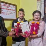 Histórico: Nepal celebra su primer matrimonio LGBTQ+ Nepal registra su primer matrimonio LGBTQ